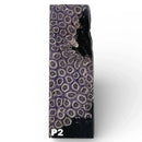 Brain Coral- PURPLE- Raffir® Fossil - Maker Material Supply
