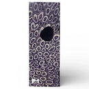 Brain Coral- PURPLE- Raffir® Fossil - Maker Material Supply