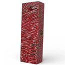 Brain Coral- RED- Raffir® Fossil - Maker Material Supply