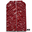 Brain Coral- RED- Raffir® FossilHobbies & Creative Arts.19" x .81-1.3" x 4.1"- R9