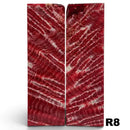Brain Coral- RED- Raffir® FossilHobbies & Creative Arts.20" x 1.2" x 3.6-4.1"- R8