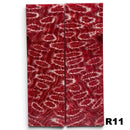 Brain Coral- RED- Raffir® FossilHobbies & Creative Arts.22" x 1.2" x 4.1"- R11