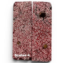 Brain Coral- RED- Raffir® Fossil - Maker Material Supply