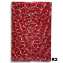Brain Coral- RED- Raffir® Fossil - Maker Material Supply