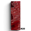 Brain Coral- RED- Raffir® Fossil - Maker Material Supply