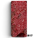 Brain Coral- RED- Raffir® Fossil - Maker Material Supply