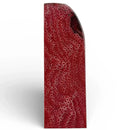Brain Coral- RED- Raffir® Fossil - Maker Material Supply
