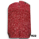 Brain Coral- RED- Raffir® Fossil - Maker Material Supply