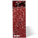 Brain Coral- RED- Raffir® FossilHobbies & Creative Arts.28" x 1.6" x 4.8"- BCB6 (single)