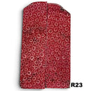 Brain Coral- RED- Raffir® Fossil - Maker Material Supply