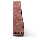 Brain Coral- RED- Raffir® Fossil - Maker Material Supply