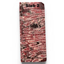 Brain Coral- RED- Raffir® Fossil - Maker Material Supply