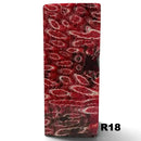 Brain Coral- RED- Raffir® Fossil - Maker Material Supply