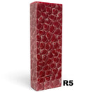 Brain Coral- RED- Raffir® Fossil - Maker Material Supply