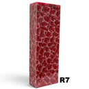 Brain Coral- RED- Raffir® Fossil - Maker Material Supply