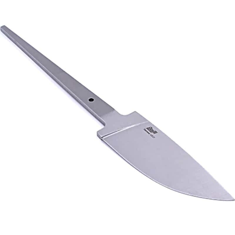 Brisa SKINNER 95 Blade Blank- 12C27 Stainless Steel- Hidden Tang - Maker Material Supply