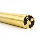 White-Tailed Deer- Mosaic Knife Handle Pin - Maker Material Supply