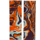 Burl G10 Multicolor Scales- Tiffani Blue/Orange/Purple - Maker Material Supply