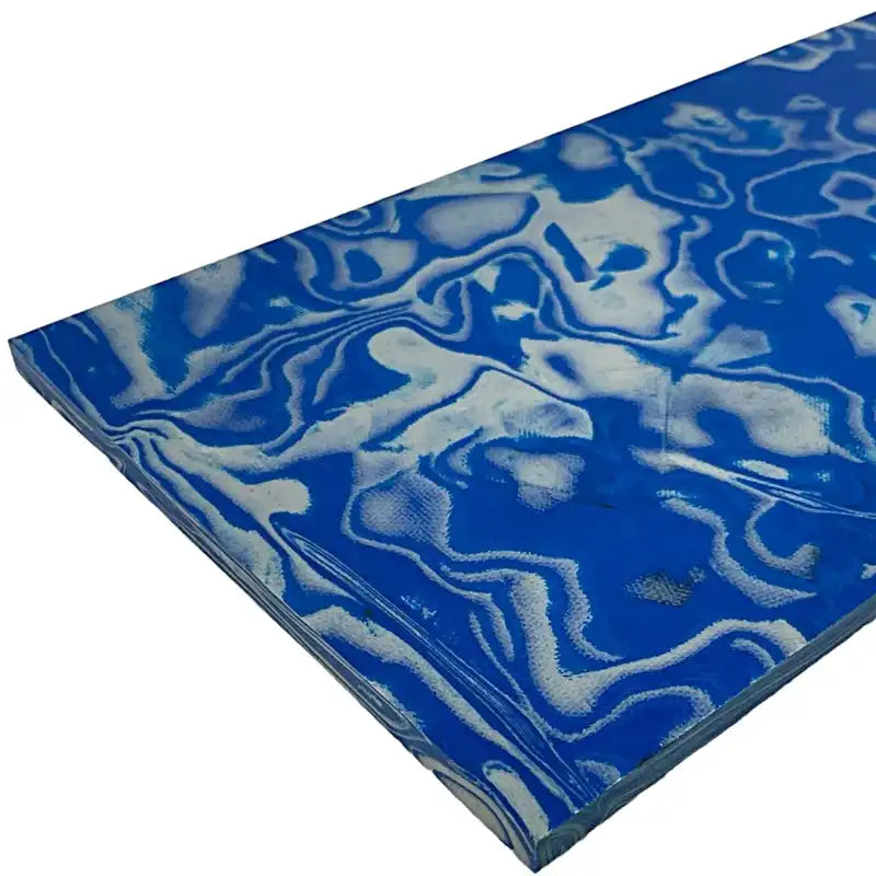 Burl G10 Multicolor Sheets- Blue/Grey - Maker Material Supply