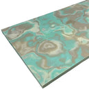 Burl G10 Multicolor Sheets- Ivory/Tiffani Blue/Tan - Maker Material Supply