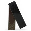 Burlap Micarta- BLACK FOREST- Scales - Maker Material Supply