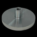 Butt Cap for Knife Handle- Aluminum- 1/4" x 2" w 1/4-20 Thread - Maker Material Supply