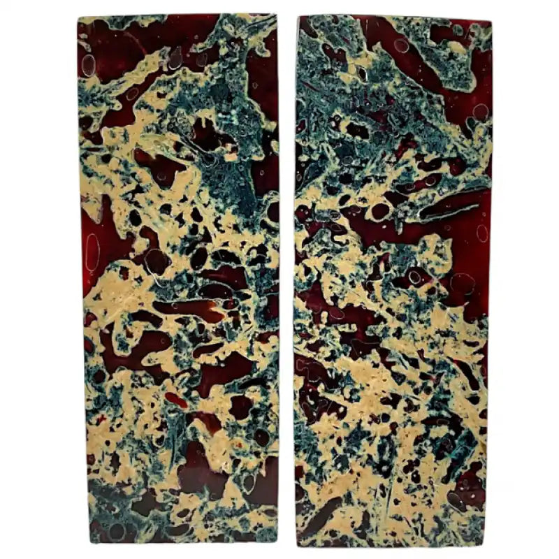 Calceon™- CREAM & BLUE- by Raffir® - Maker Material Supply