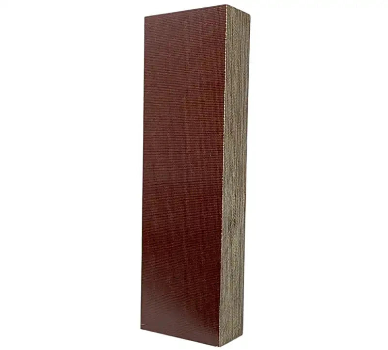 Canvas Micarta Block- DARK BROWN- 1.0" x 2.0" x 6.8"Hobbies & Creative Arts