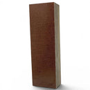Canvas Micarta Blocks & Sheets- Half & Half Natural Brown - Maker Material Supply