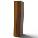 Canvas Micarta Blocks & Sheets- Half & Half Natural Brown - Maker Material Supply