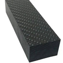 Carbon Fiber by CarbonWaves- Solid Twill 2x2- 1" Thick Blocks - Maker Material Supply