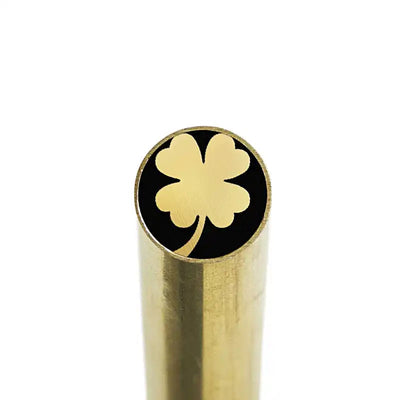 Clover- Mosaic Knife Handle Pin - Maker Material Supply