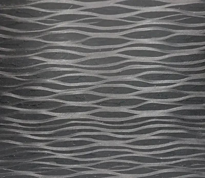 Coarse Weave Rogue Twill Carbon Fiber by CarbonWaves- Scales/Slabs - Maker Material Supply