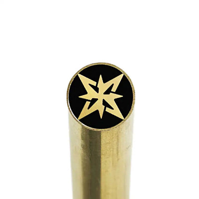 Compass- Mosaic Knife Handle Pin - Maker Material Supply