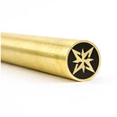 Compass- Mosaic Knife Handle Pin - Maker Material Supply