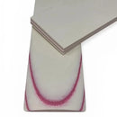 Cream with Double PINK Lines- Linen Micarta Scales - Maker Material Supply