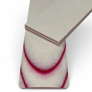 Cream with Double RED Lines- Linen Micarta ScalesHobbies & Creative Arts