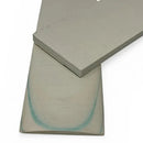 Cream with Double TIFFANI BLUE Lines- Linen Micarta Scales - Maker Material Supply