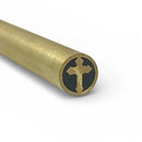 Cross Mosaic Pin - 1/4" x 6" Brass- MPCBusiness & Industrial:CNC, Metalworking & Manufacturing:Raw Materials:Metals & Alloys:Metal & Alloy Square Tubes