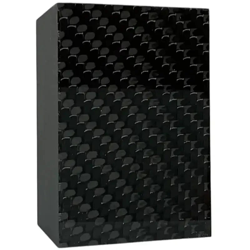 Crosscut Carbon Fiber “ZebraWaves"- CarbonWaves - Maker Material Supply