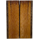 Crosscut Vintage Linen Micarta Scales & Blocks - Maker Material Supply