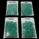 Crushed TruStone- Banded Malachite - Maker Material Supply