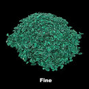 Crushed TruStone- Banded Malachite - Maker Material Supply