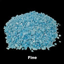 Crushed TruStone- LARIMAR Turquoise - Maker Material Supply