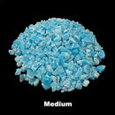 Crushed TruStone- LARIMAR Turquoise - Maker Material Supply