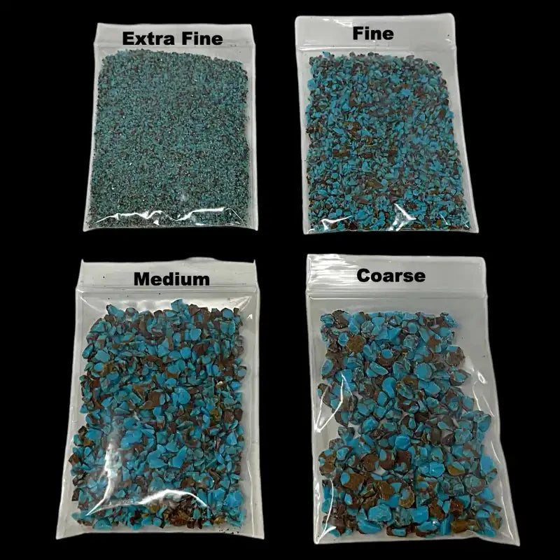 Crushed TruStone- Sonoran Turquoise - Maker Material Supply