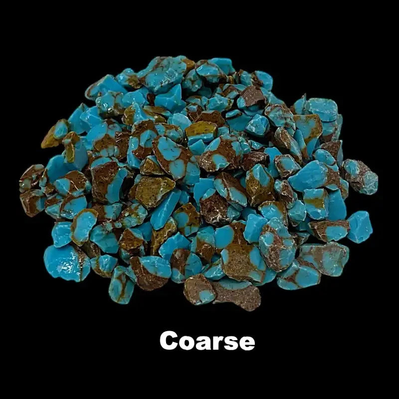 Crushed TruStone- Sonoran Turquoise - Maker Material Supply