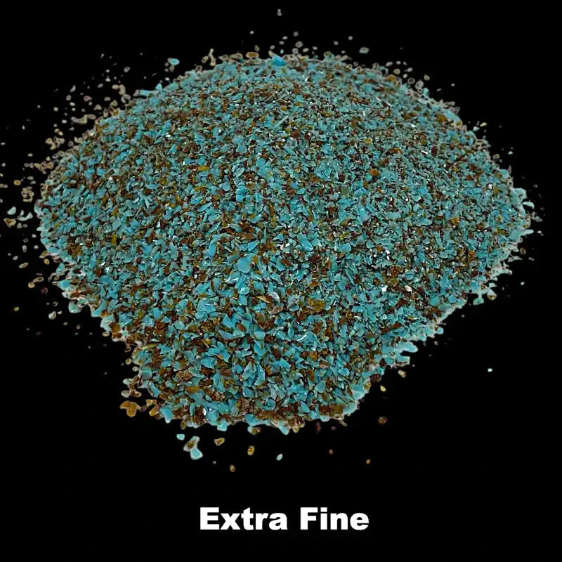 Crushed TruStone- Sonoran Turquoise - Maker Material Supply