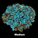 Crushed TruStone- Sonoran Turquoise - Maker Material Supply