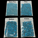 Crushed TruStone- Turqoise w Copper Web - Maker Material Supply